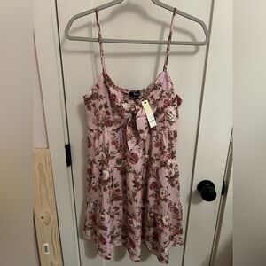 Francesca’s floral dress